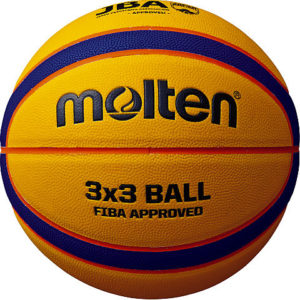 ３x３と５人制バスケの違い ボールの大きさ 3on3 3x3 バスケ